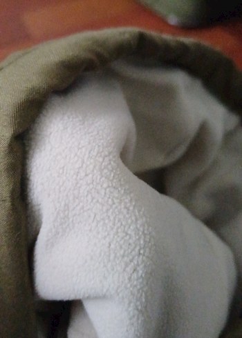 Kapüşonlu Yeşil Bebek Tulumu - Görsel 6