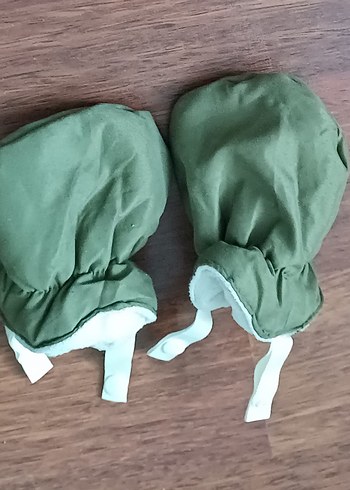 Kapüşonlu Yeşil Bebek Tulumu - Görsel 5