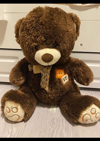 Koyu Kahverengi Peluş Ayı Oyuncak