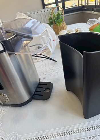  Beden Renk Gri Renkli Elektrikli Meyve Sıkacağı
