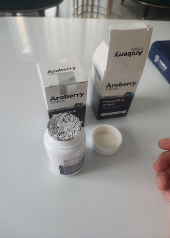 Aroberry Prebiyotik & Aronia Tablet 40'lı - Görsel 3