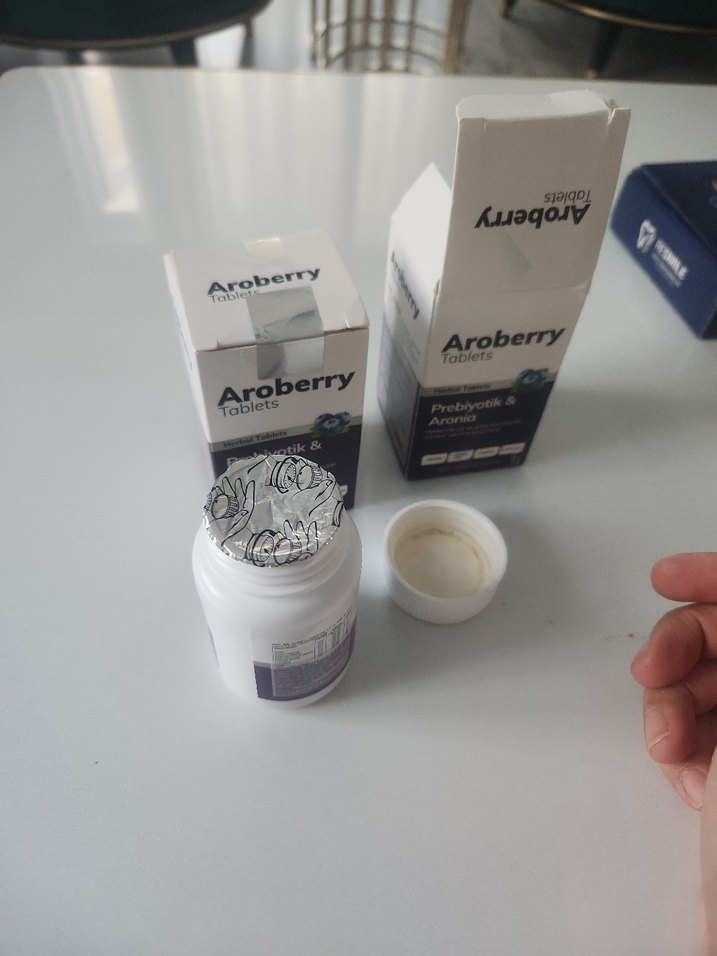 Aroberry Prebiyotik & Aronia Tablet 40'lı - Görsel 3