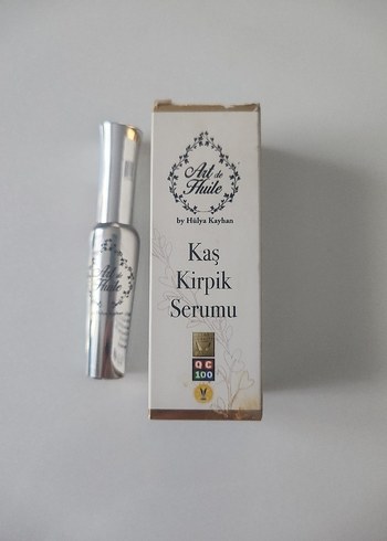 ART DE HUİLE  KAŞ KİRPİK SERUMU - Görsel 12