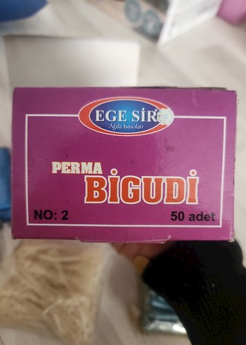 PERMA BİGUDİ SETİ - Görsel 3