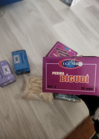 PERMA BİGUDİ SETİ - Görsel 2