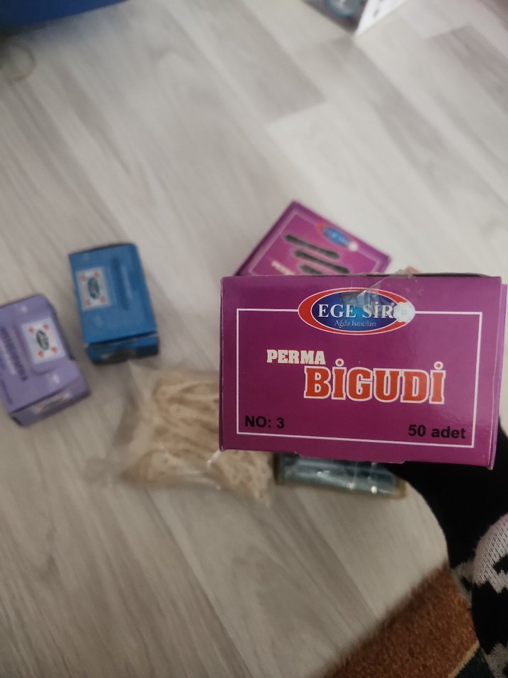 PERMA BİGUDİ SETİ - Görsel 2