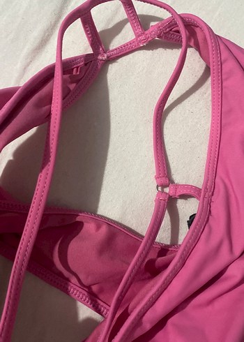 42 Beden pembe Renk Pembe Elastik Kadın Bikini Altı S-M Beden