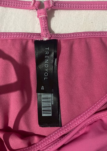 Trendyol & Milla Pembe Elastik Kadın Bikini Altı S-M Beden