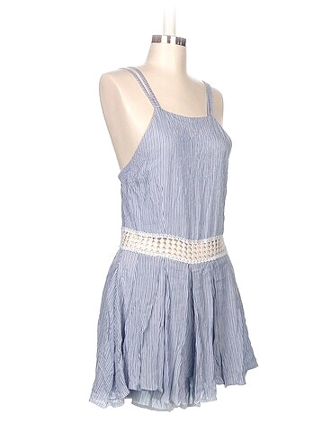 Vintage Love Kısa Tulum %70 İndirimli. - Görsel 2