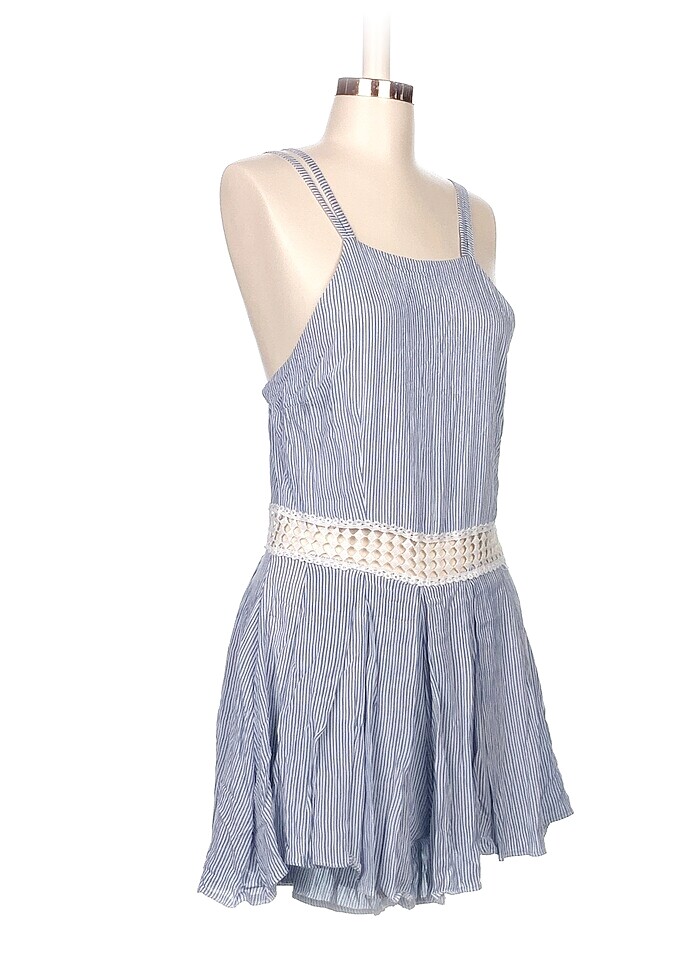 Vintage Love Kısa Tulum %70 İndirimli. - Görsel 2