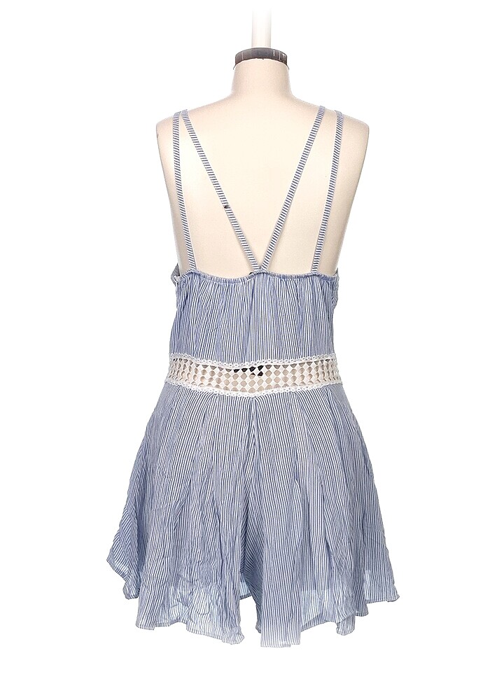 Vintage Love Kısa Tulum %70 İndirimli. - Görsel 3