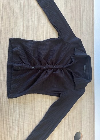 Stradivarius Siyah stradivarius kadın gömlek