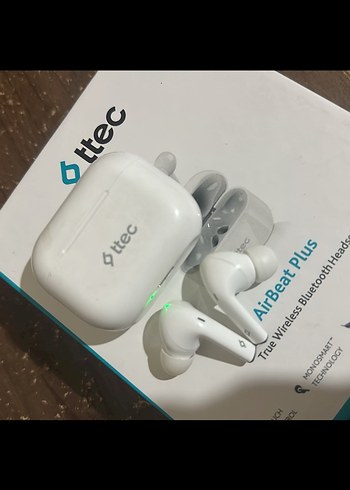 Ttec Airbeat Plus Kulak İci Bluetooth Kulaklik