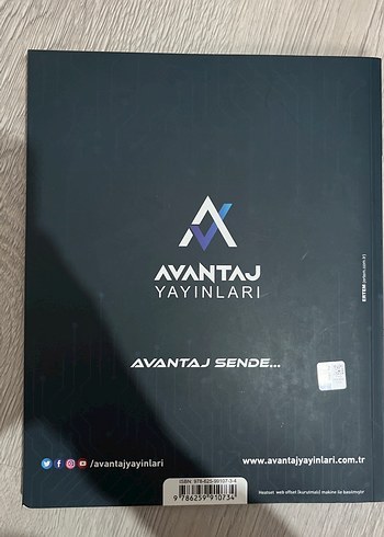 Avantaj Yayınları TYT-AYT Geometri Soru Bankası