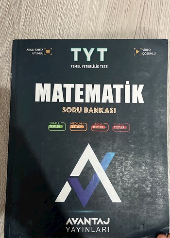 Avantaj Yayınları TYT Matematik Soru Bankası