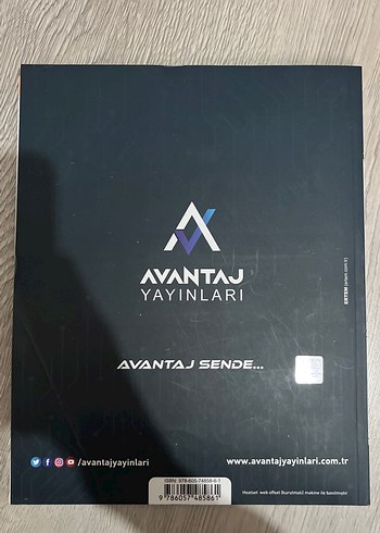 Avantaj Yayınları AYT Matematik Soru Bankası