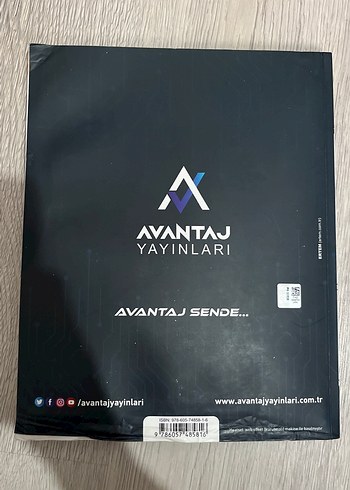  TYT Türkçe Soru Bankası - Avantaj Yayınları