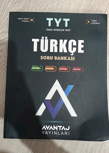 TYT Türkçe Soru Bankası - Avantaj Yayınları