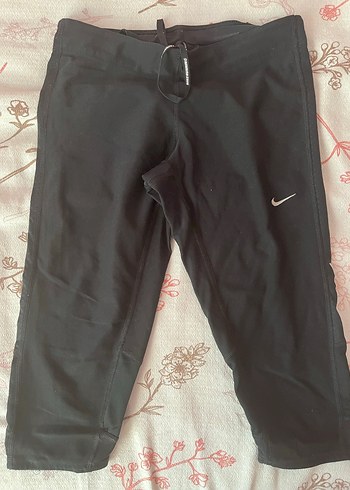 Siyah Nike Spor Tayt