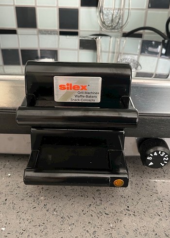Silex pizza ve lahmacun makinesi