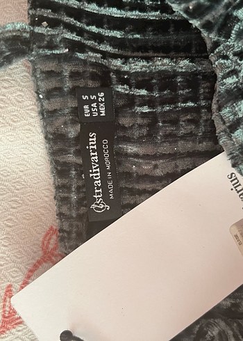 Stradivarius Gri Kadın Üst S