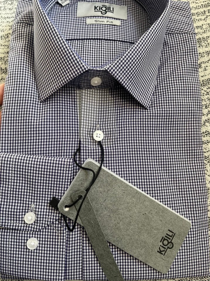 Kigili  Uzun Kollu Gömlek - Görsel 2