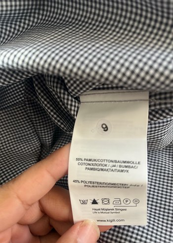 Kiğılı  Erkek Uzun Kollu Gömlek - Görsel 3