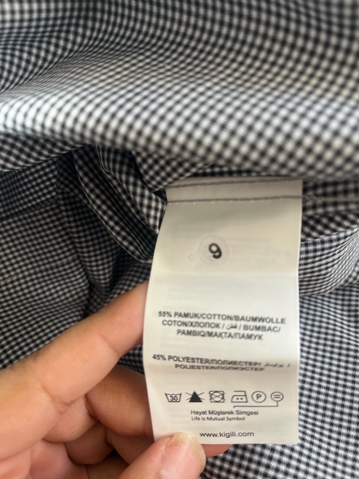 Kiğılı  Erkek Uzun Kollu Gömlek - Görsel 3