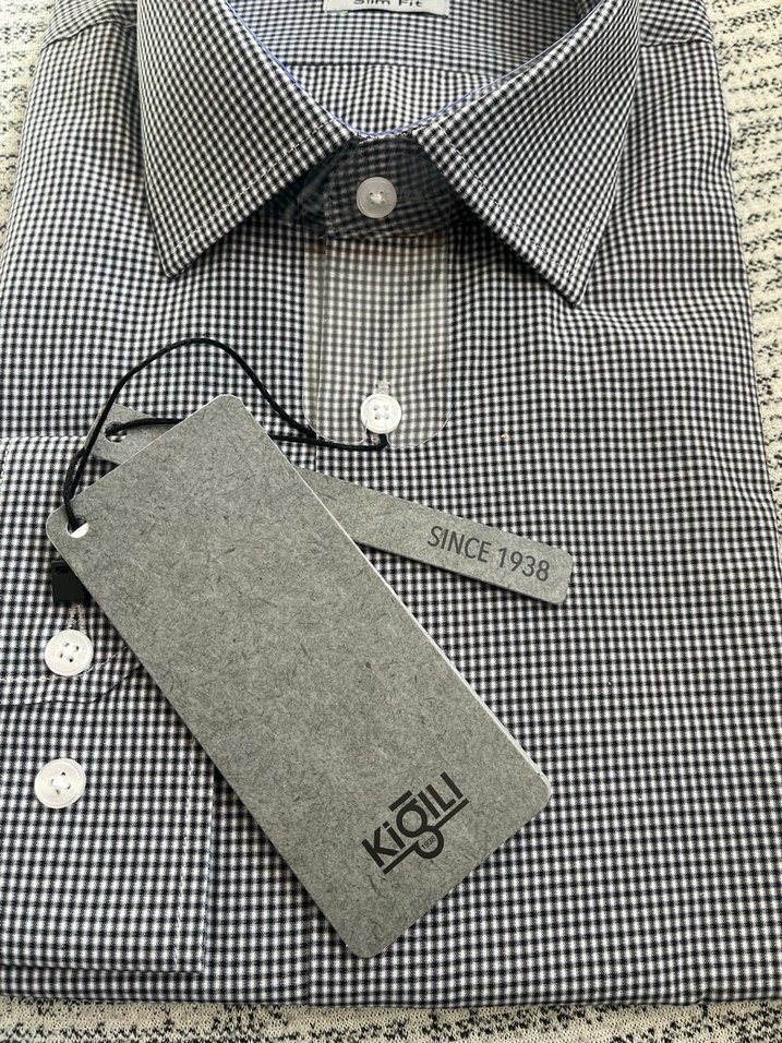 Kiğılı  Erkek Uzun Kollu Gömlek - Görsel 2