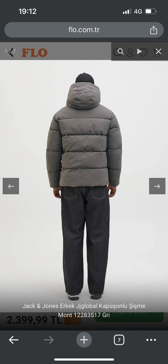 JACK&JONES  MONT - Görsel 2