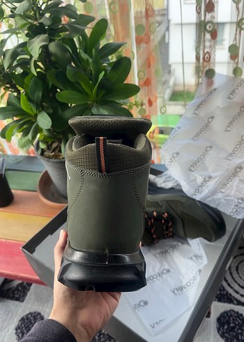 Erkek Kamuflaj Desenli Bağcıklı Outdoor Bot - Görsel 2