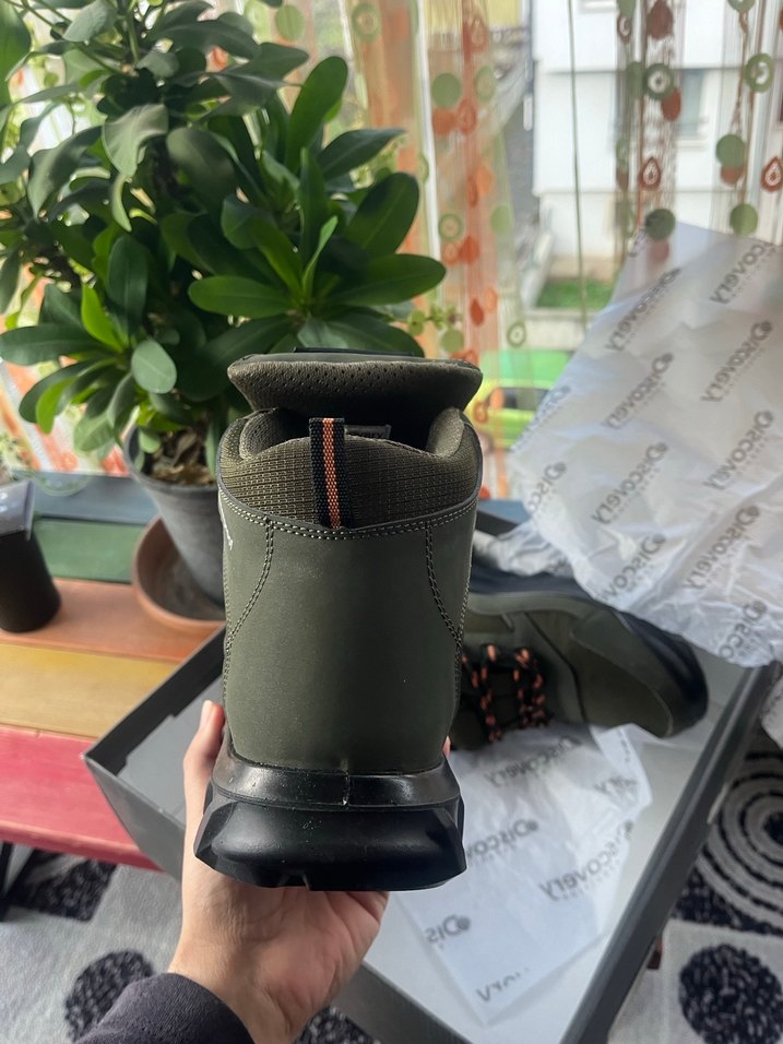 Erkek Kamuflaj Desenli Bağcıklı Outdoor Bot - Görsel 2