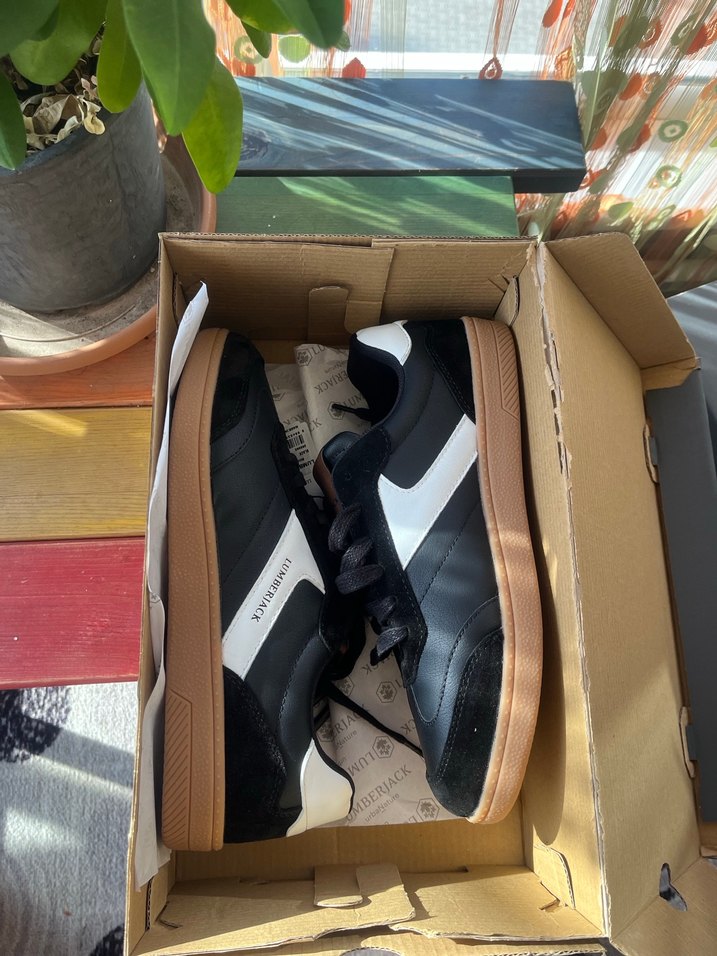 Lumberjack Deri Ayakkabı - Görsel 4