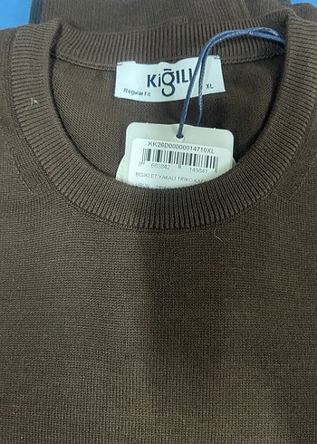 KĞL (Kahverengi Erkek Triko Kazak) - Görsel 2