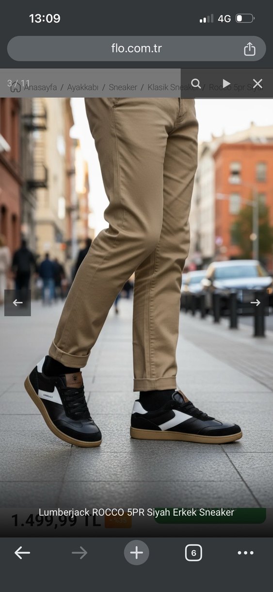 LUMBERJACK DERİ AYAKKABI - Görsel 5