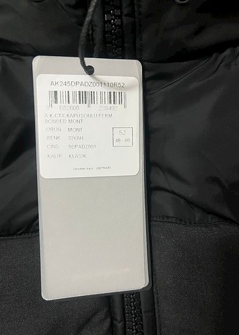 Abdullah Kiğılı Erkek Streetwear Mont - Görsel 6