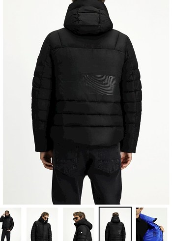 Abdullah Kiğılı Erkek Streetwear Mont - Görsel 3