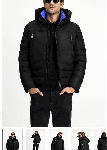 Abdullah Kiğılı Erkek Streetwear Mont - Görsel 2