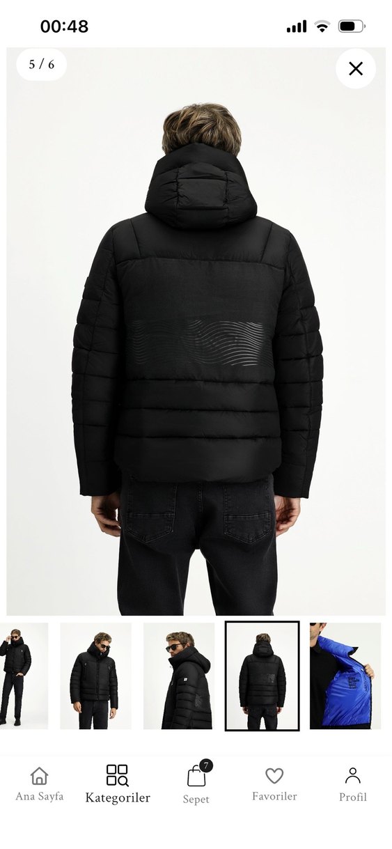 Abdullah Kiğılı Erkek Streetwear Mont - Görsel 3