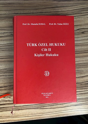 Beden Renk Türk Özel Hukuku 3 Cilt Set