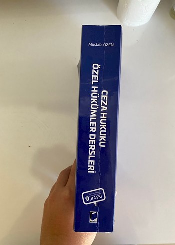  Ceza Hukuku Özel Hükümler Dersleri - Mustafa Özen