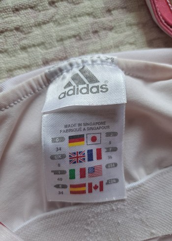 Adidas Kadın Renkli Sporcu Üstü