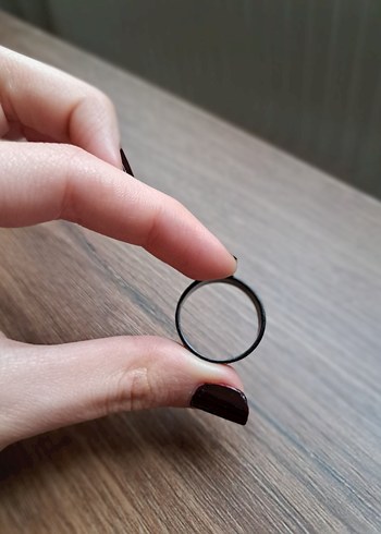 Siyah Atatürk İmzalı Yüzük - Görsel 3