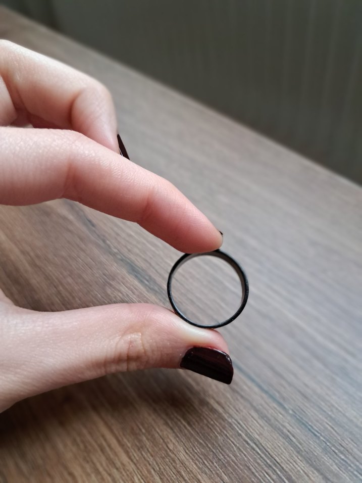 Siyah Atatürk İmzalı Yüzük - Görsel 3