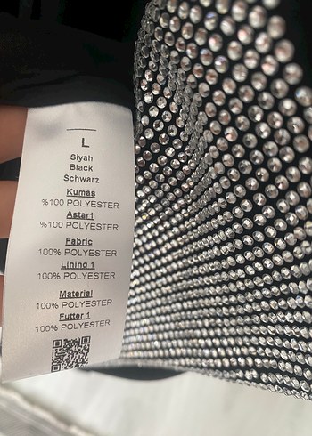 Adl Siyah Kadın Blazer Ceket - Görsel 4