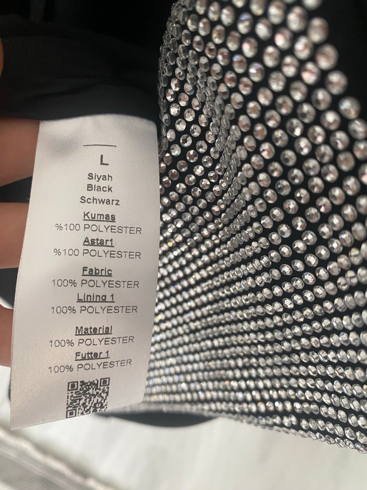 Adl Siyah Kadın Blazer Ceket - Görsel 4