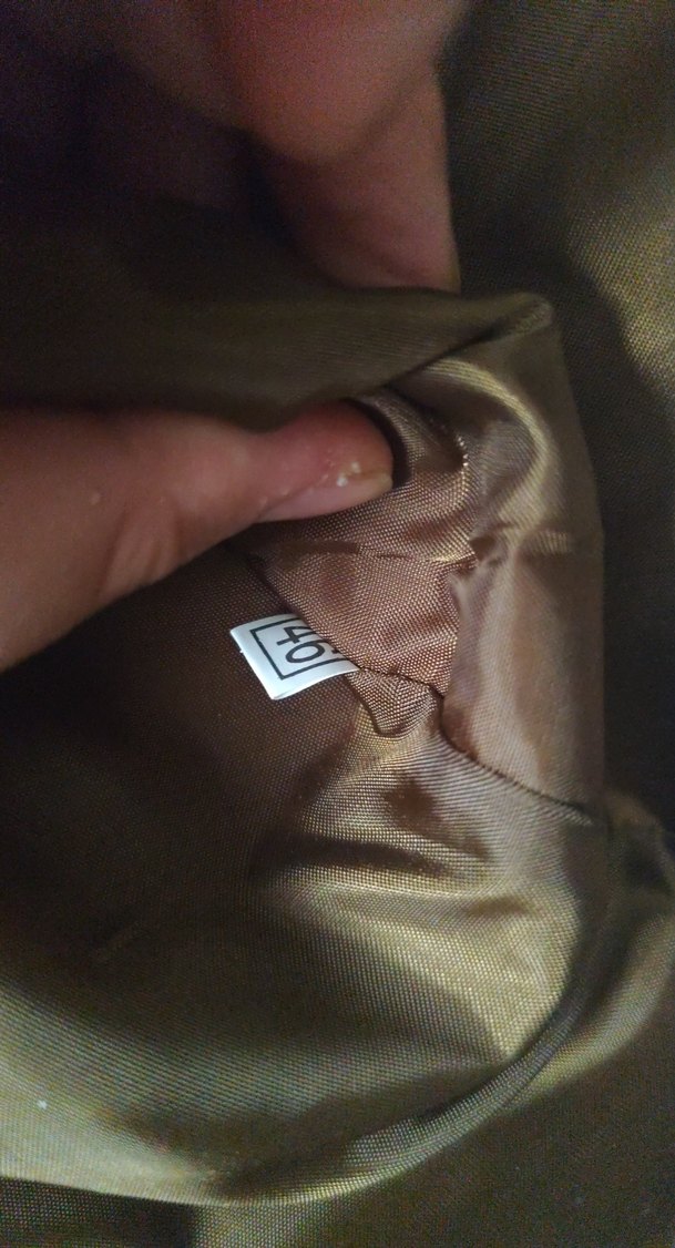 Erkek Klasik Bej Keten Düğmeli Yelek - Görsel 2