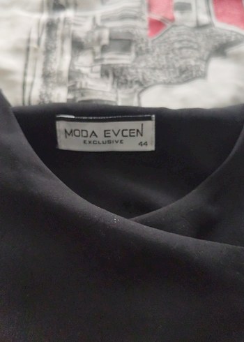 Düğmeli Siyah Midi Kadın Yelek - Görsel 2