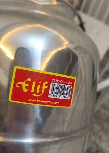 Parlak Beyaz Çaydanlık - Görsel 4