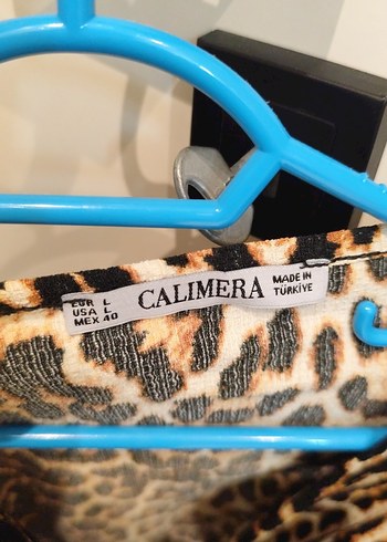 Leopar Desenli Kadın Kimono takım - Görsel 2